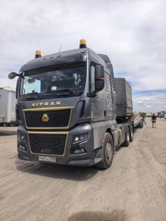 SITRAK C7H MAX 6x4 Седельный тягач ZZ4256V364HE — Б/У, 2024 г.