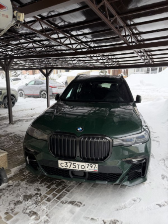 BMW X7 — Б/У, 2021 г.
