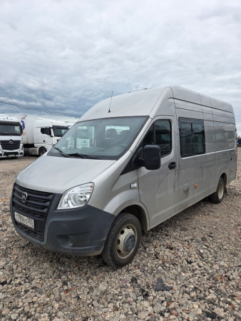GAZ GAZELLE NEXT Цельнометаллический A32R32 — Б/У, 2025 г.