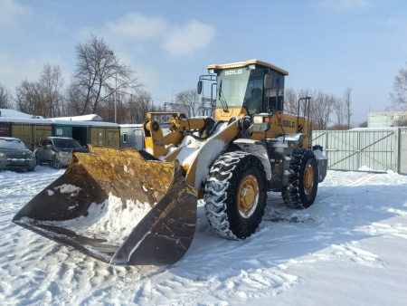 SDLG LG953 Фронтальный погрузчик — Б/У, 2020 г.