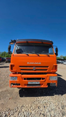 КамАЗ 6520 6x4 Самосвал 6520-3026012-53 — Б/У, 2022 г.