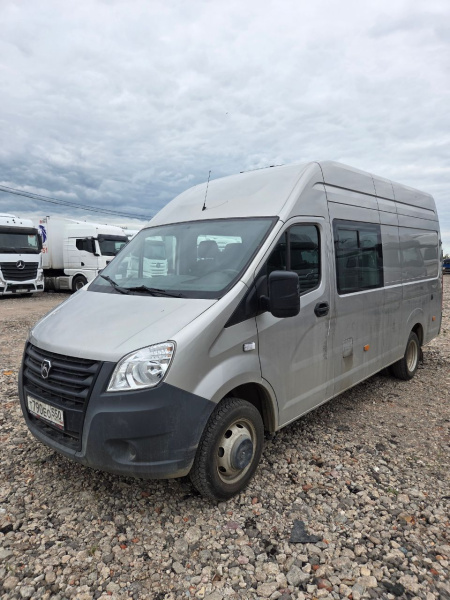 GAZ GAZELLE NEXT Цельнометаллический A32R32 — Б/У, 2025 г.