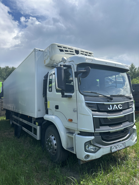 АВМАТЕХ 3395 на шасси JAC N200 6x2 Изотермический/рефрижератор 3395J1 — Б/У, 2023 г.