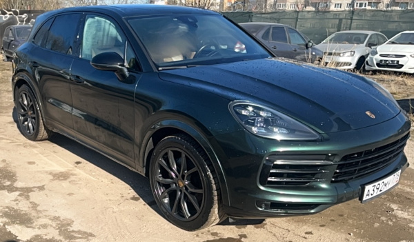 PORSCHE 3.0 — Б/У, 2019 г.