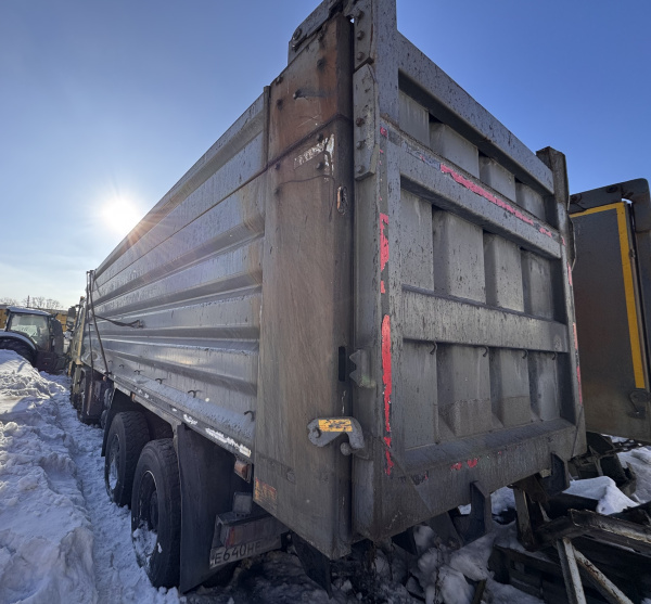 Shacman (Shaanxi) X3000 8x4 Самосвал — Б/У, 2021 г.