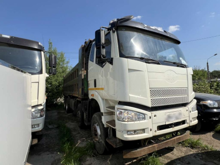 FAW J6* 8x4 Самосвал — Б/У, 2023 г.