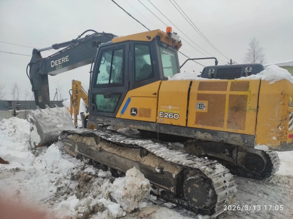 JOHN DEERE E260LC Экскаватор — Б/У, 2018 г.