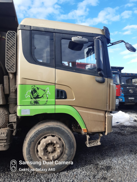 Shacman (Shaanxi) SX 8x4 Самосвал SX331863366 — Б/У, 2022 г.
