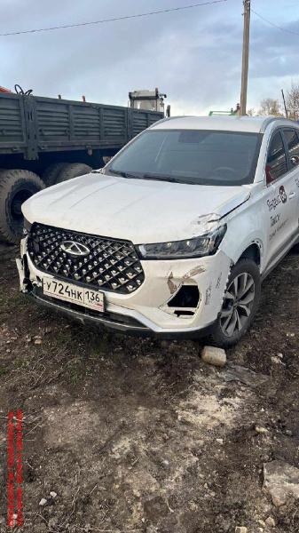 Chery Tiggo 7 PRO — Б/У, 2023 г. (Воронеж, 154906 км)