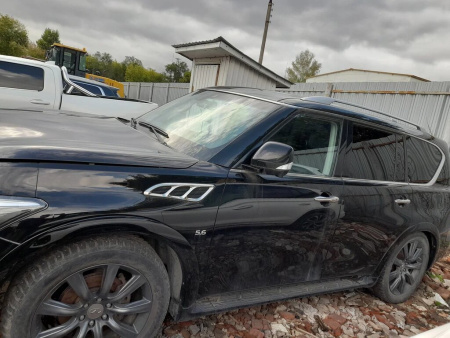 Infiniti QX80 5.6 4WD — Б/У, 2017 г.