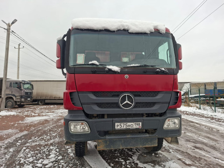 Mercedes-Benz ACTROS 6x6 Самосвал 3341AK — Б/У, 2019 г.