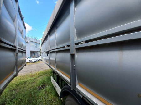 КРОПКУЗОВ 85057 Полуприцеп бортовой 85057B — Б/У, 2022 г.