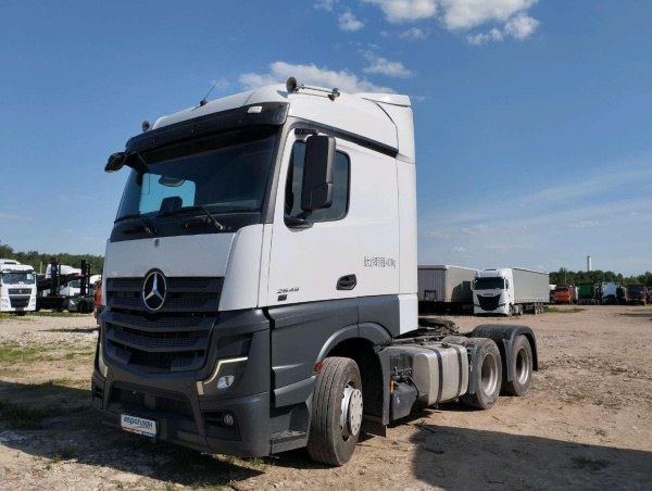 Mercedes-Benz Actros — Б/У, 2022 г. (Московская область, 460758 км)
