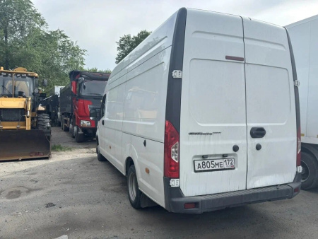 GAZ GAZELLE NEXT Цельнометаллический A31R32 — Б/У, 2025 г.