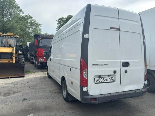GAZ GAZELLE NEXT Цельнометаллический A31R32 — Б/У, 2025 г.