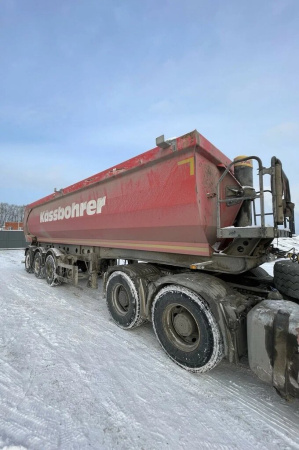 Kassbohrer DL Полуприцеп самосвальный Kassbohrer DL — Б/У, 2023 г.