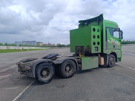 FAW JH6 6x4 Седельный тягач CA4250P25K15T1NE5A80 — Б/У, 2023 г.