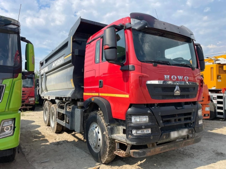 HOWO ZZ3257V384GE1 — Б/У, 2024 г.