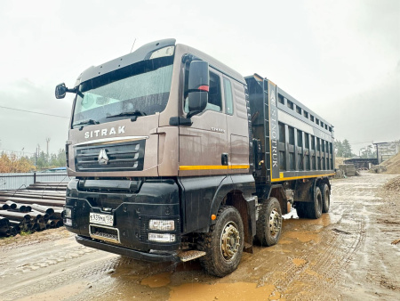SITRAK C7H 8x4 Самосвал ZZ3316V386ME — Б/У, 2023 г.