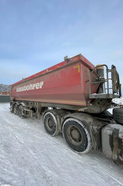 Kassbohrer DL Полуприцеп самосвальный Kassbohrer DL — Б/У, 2023 г.