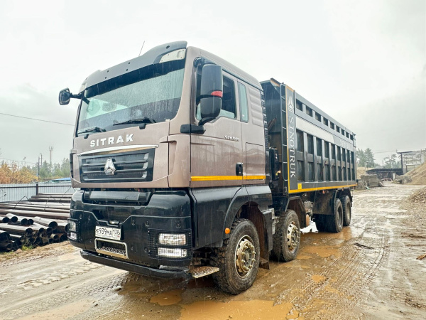 SITRAK C7H 8x4 Самосвал ZZ3316V386ME — Б/У, 2023 г.
