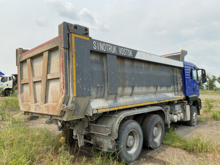 Howo T5G 6x4 Самосвал ZZ3257V384GE1 — Б/У, 2022 г.