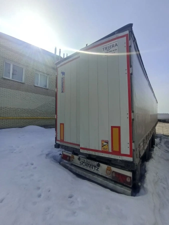 Schmitz Cargobull SCS Полуприцеп шторный SCS 24/L-13.62 EB — Б/У, 2021 г.