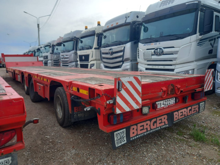 БЕРГЕР 9854 Полуприцеп тяжеловоз 4 оси 9854-0000050-04 — Б/У, 2023 г.