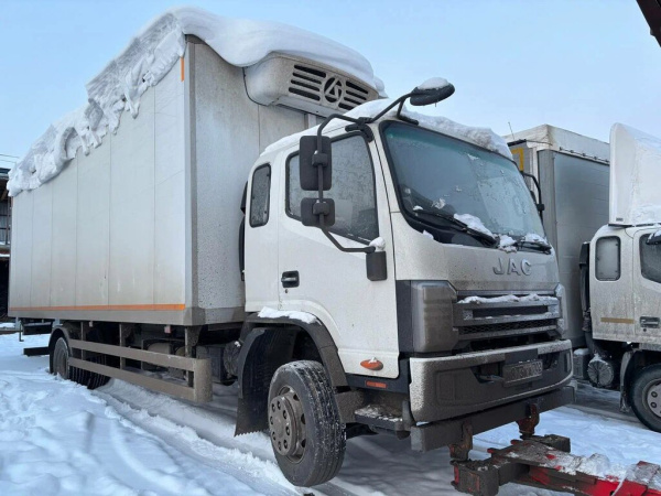 JAC N120 Изотермический/рефрижератор АФ-77N2LJ-02 — Б/У, 2024 г.