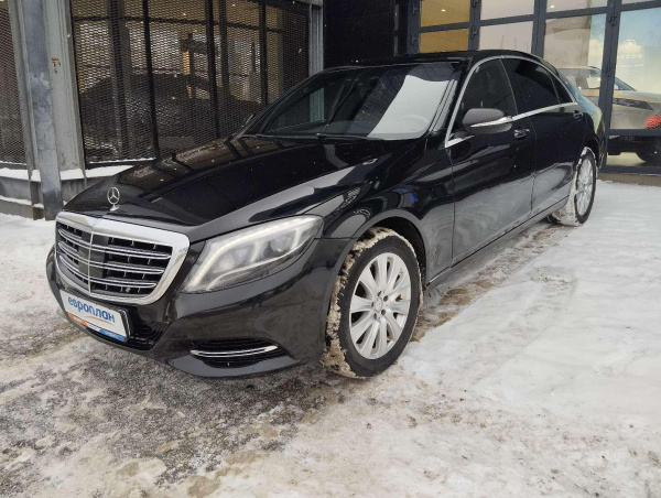 Mercedes-Benz S седан — Б/У, 2016 г. (Казань, 327078 км)