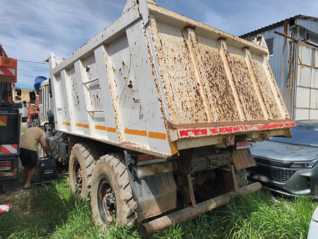 АВТОРОСТ 3369* на шасси КамАЗ 43118 6x6 Самосвал — Б/У, 2019 г.