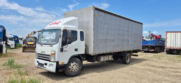 Луидор-Тюнинг 3008 на шасси JAC N120 Бортовой 3008D4 Луидор-Тюнинг — Б/У, 2019 г.