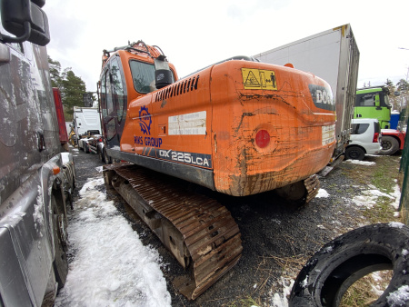 DOOSAN DX225 LCA — Б/У, 2018 г.
