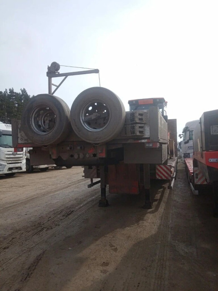 Спецприцеп 9942 Полуприцеп тяжеловоз 4 оси 9942L4-06 — Б/У, 2022 г.
