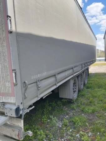 Schmitz Cargobull SCS Полуприцеп шторный SCS 24/L-13.62 EB — Б/У, 2021 г.