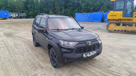 LADA Спецсерия BLACK 80hp 5MT — Б/У, 2022 г.
