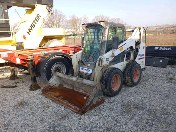Bobcat S530 — Б/У, 2019 г. (Новороссийск, 3408 м/ч)
