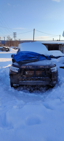 Great Wall POER Premium 2.0d 8AT 4WD — Б/У, 2024 г.
