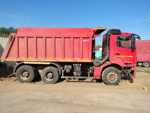 КамАЗ 6520 6x4 Самосвал 6520-43 — Б/У, 2017 г.