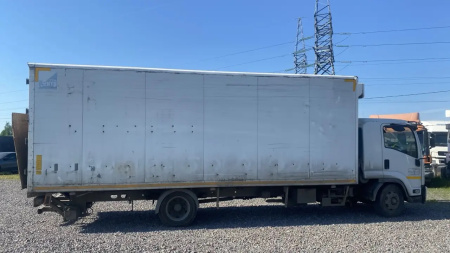 ТТМ-Центр АФ-4749 на шасси Isuzu Forward 12.0 Изотермический/рефрижератор c гидробортом АФ-4749D0 — Б/У, 2017 г.