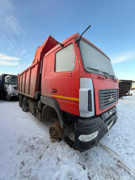 МАЗ 6501 6x4 Самосвал 650128-8520-000 — Б/У, 2020 г.