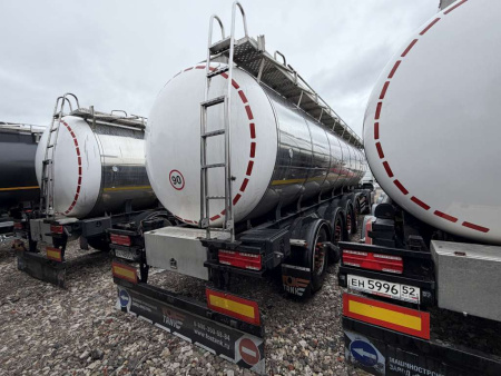 FOXTANK 877722 Полуприцеп цистерна — Б/У, 2024 г.