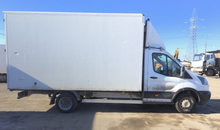 Ford TRANSIT Микроавтобус 350L — Б/У, 2022 г.