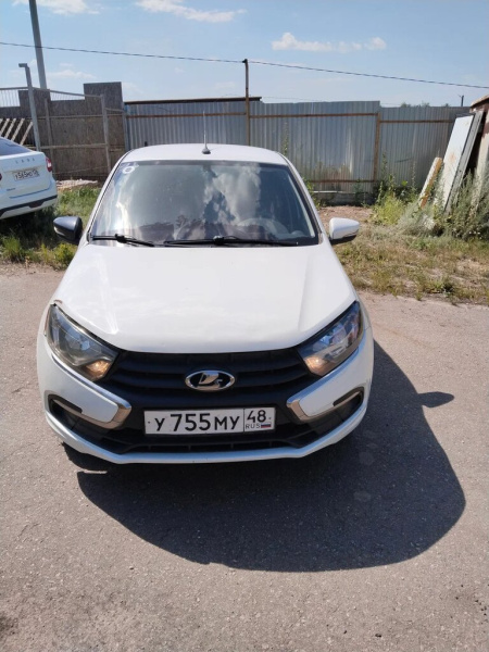 LADA GRANTA Comfort 23 1.6 90hp 5MT — Б/У, 2023 г.