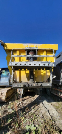 Ali Riza Usta Tanker A Полуприцеп самосвальный A01 — Б/У, 2019 г.