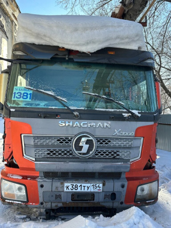 Shacman (Shaanxi) SX 8x4 Самосвал SX33186T366 — Б/У, 2021 г.