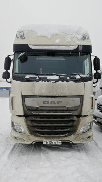 DAF XF 4x2 Седельный тягач XF 480 FT — Б/У, 2020 г.