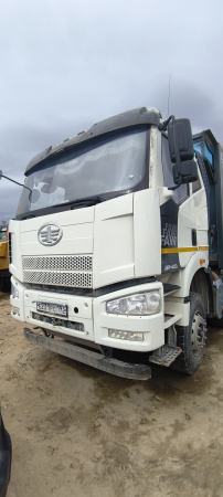 FAW J6 8x4 Самосвал СА3310Р66K24T4E5 — Б/У, 2022 г.