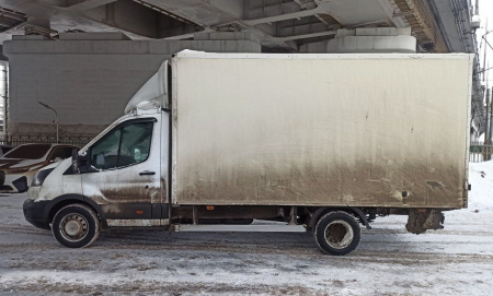 Ford TRANSIT Микроавтобус FED 350L EF — Б/У, 2022 г.