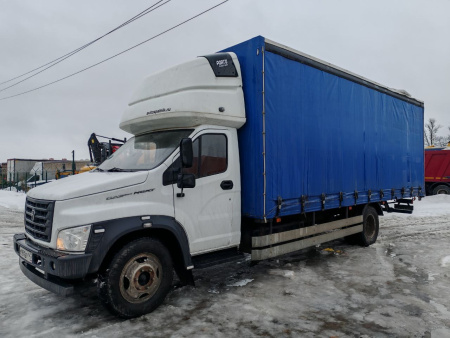 Новый завод 3010 на шасси GAZ GAZON NEXT Бортовой — Б/У, 2023 г.